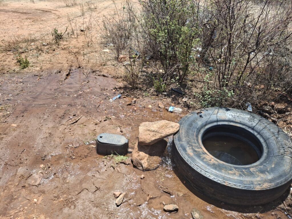 Câmara de Sertânia abastecimento de água 