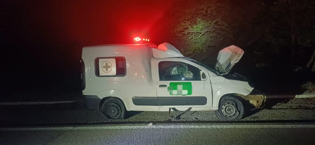 Acidente na BR-232 em Sertânia 