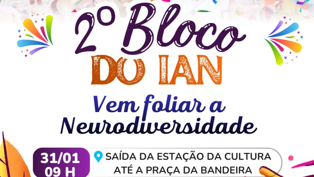 Bloquinho da Inclusão e Neurodiversidade em Arcoverde