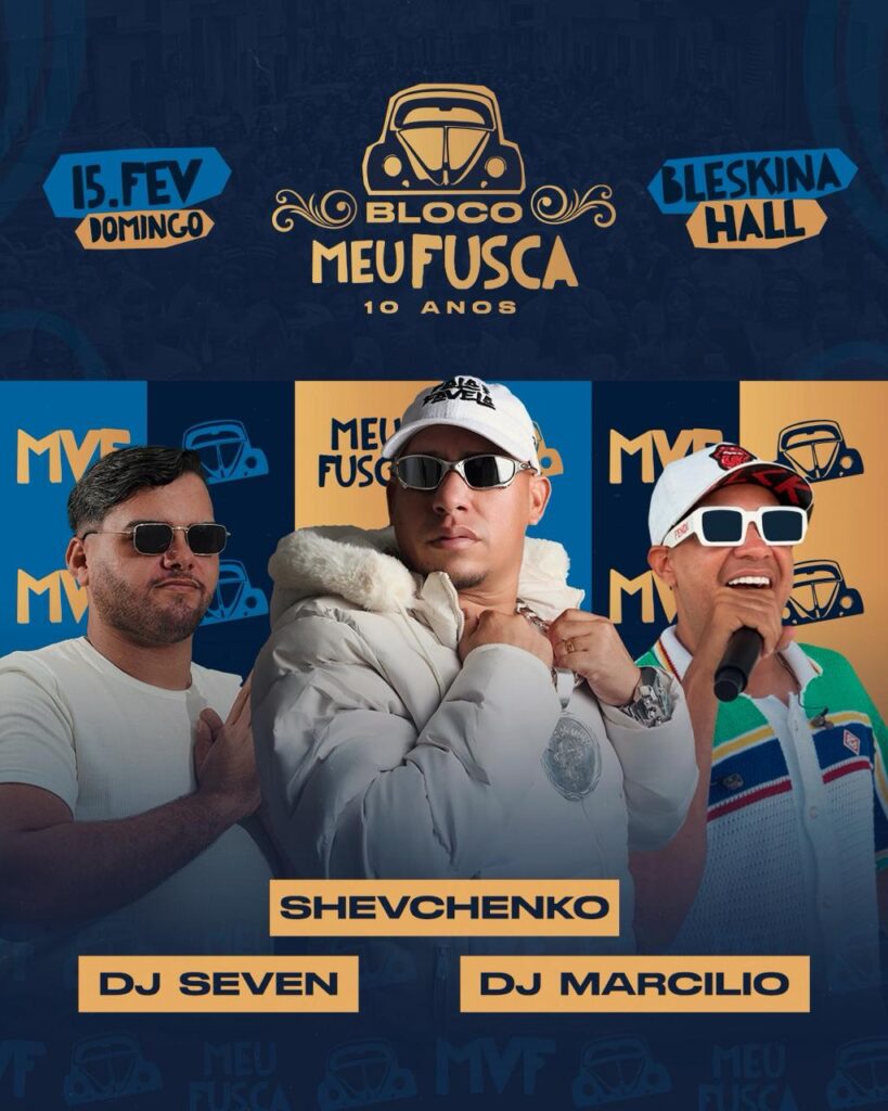 Bloco Meu Fusca de Buíque