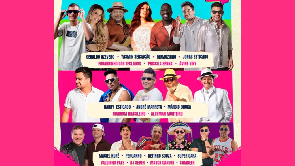 Programação completa carnaval de Buíque