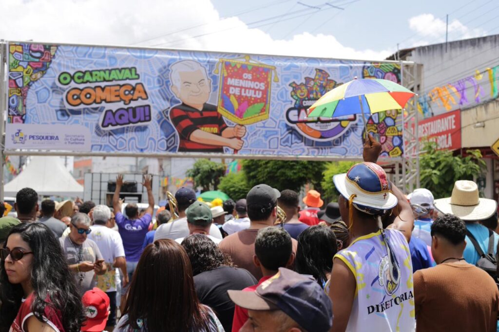 Pesqueira já vive carnaval 