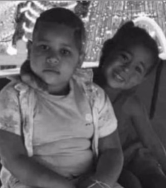 Crianças vítimas de incêndio em Pesqueira