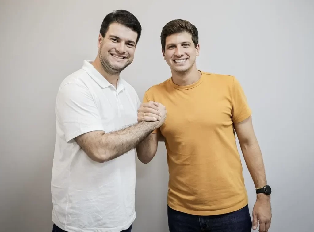 Dr. Diego com João Campos