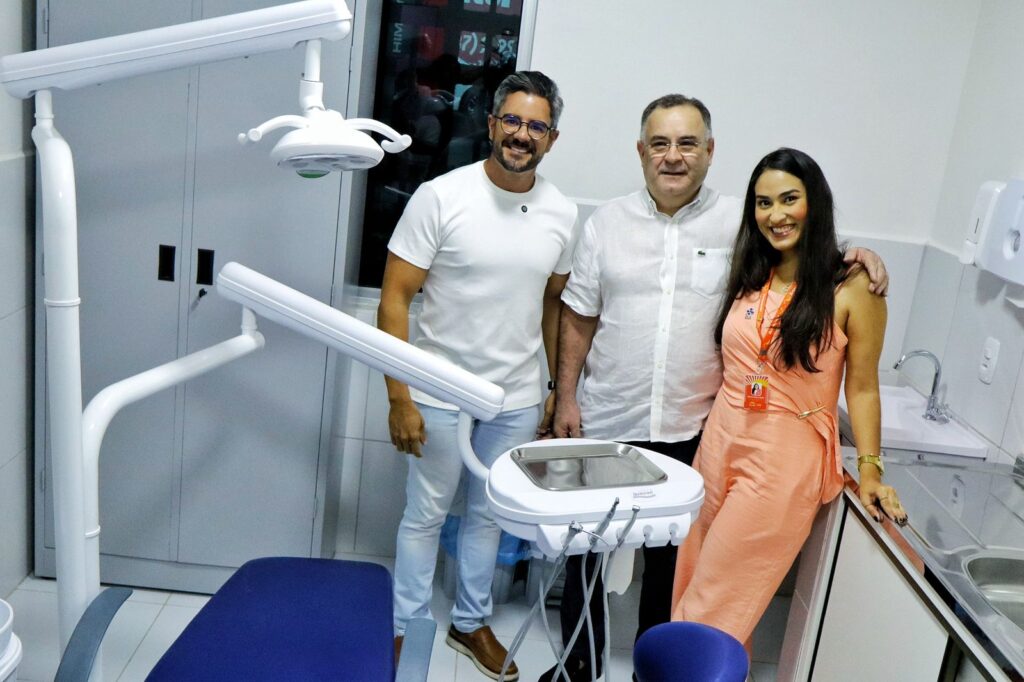 Sala de urgência odontológica em Arcoverde