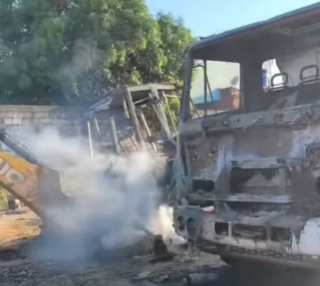 Incêndio destruiu empresa de Buíque