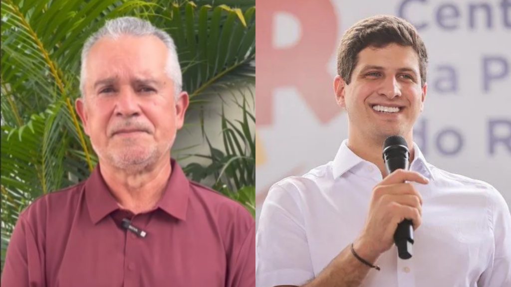 Júnior Vaz apoio João 