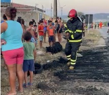 Manifestação falta de água em Arcoverde