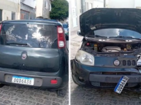 Adolescente apreendido dirigindo carro