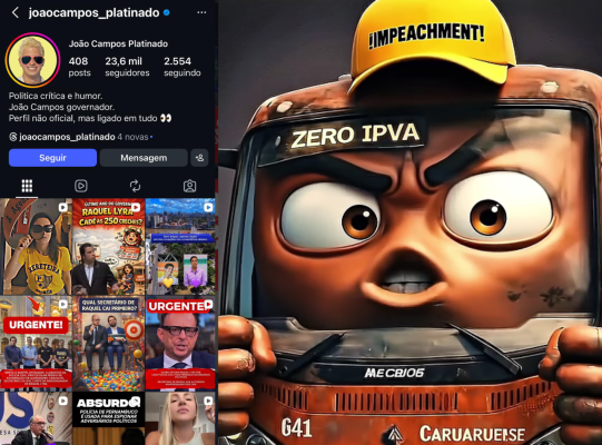 TRE enfrentamento de tecnologias na política