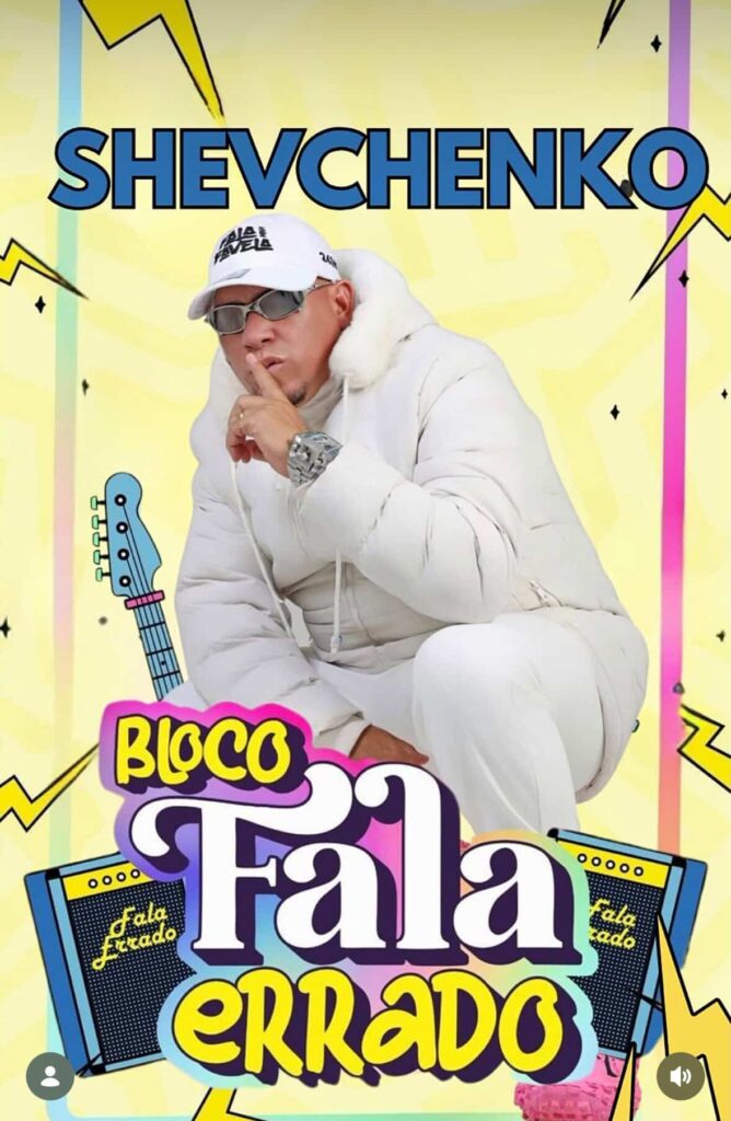 Bloco Os Fala Errado