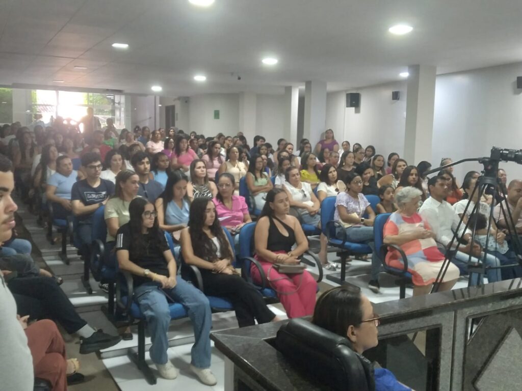Palestra de concientização TEA em Sertânia