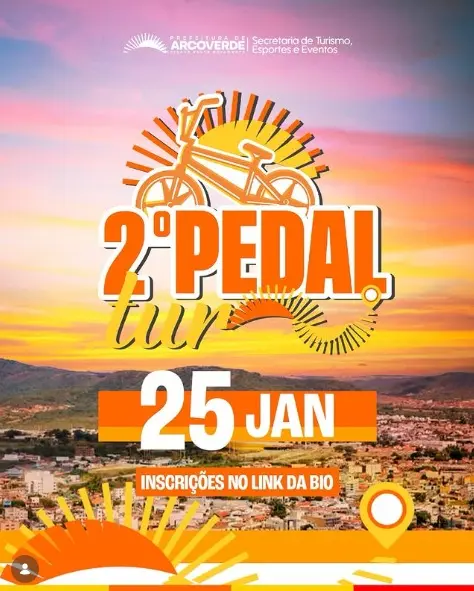 Pedal Tur em Arcoverde
