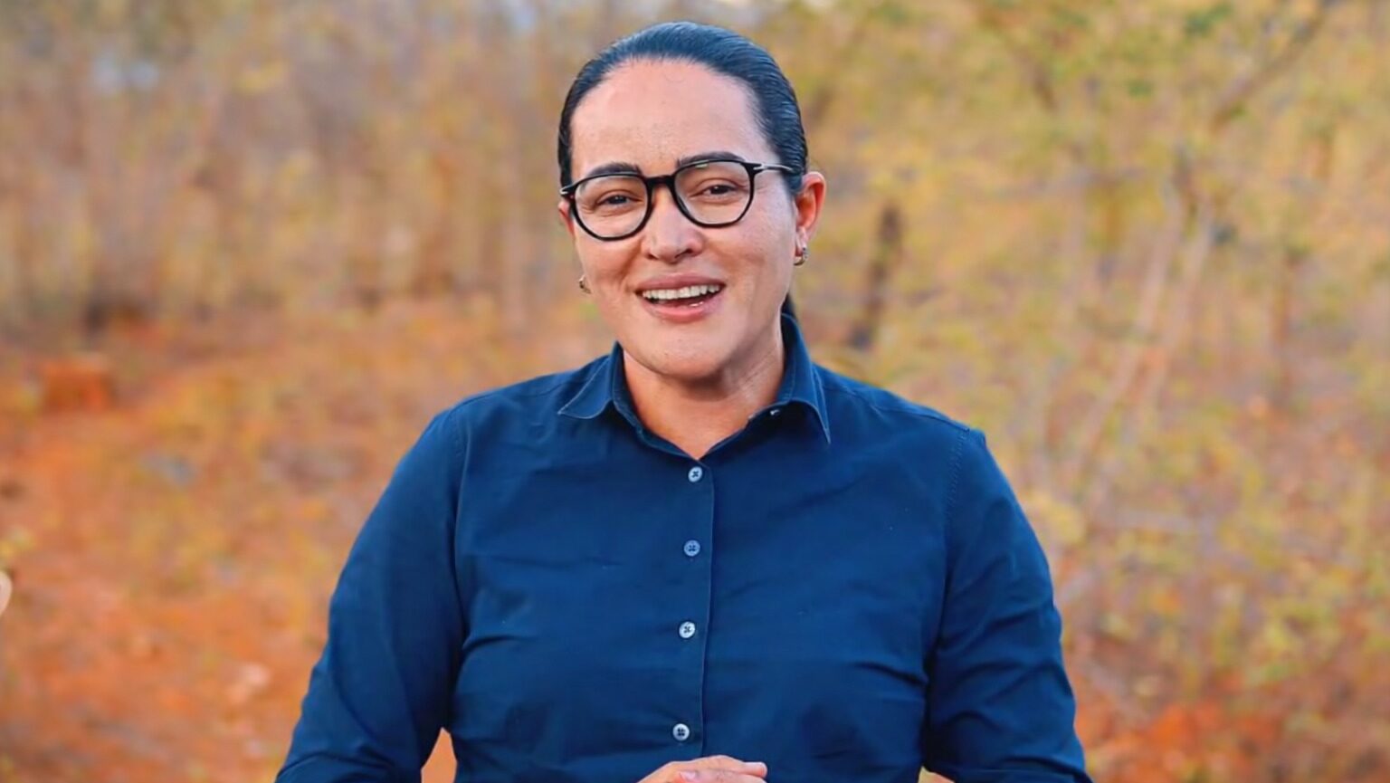 Obras no povoado da Umburanas em Sertânia