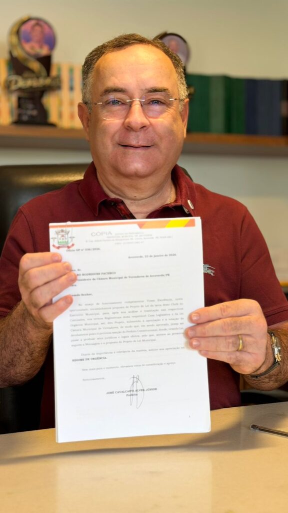 Reajuste professores de Arcoverde 