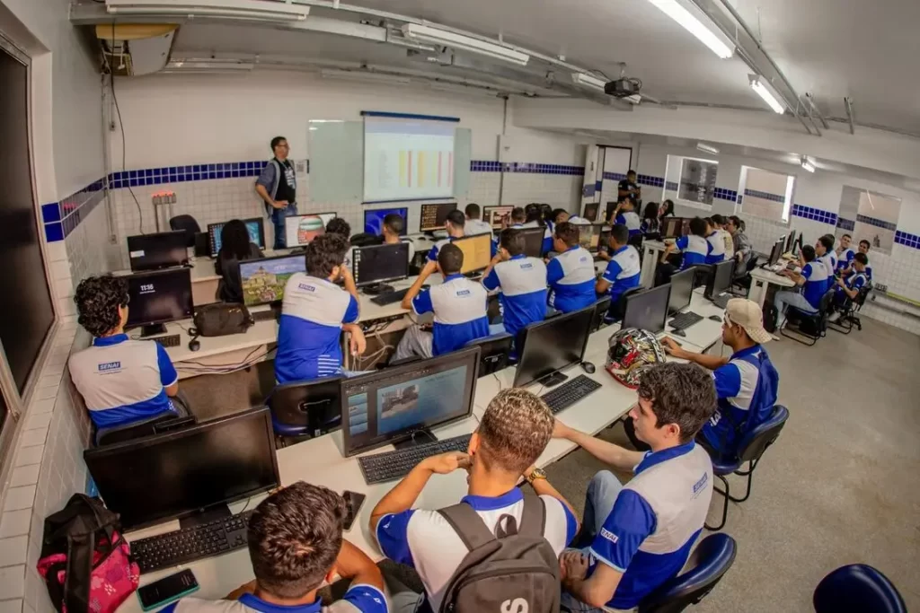 Senai Peranmbuco vagas cursos 