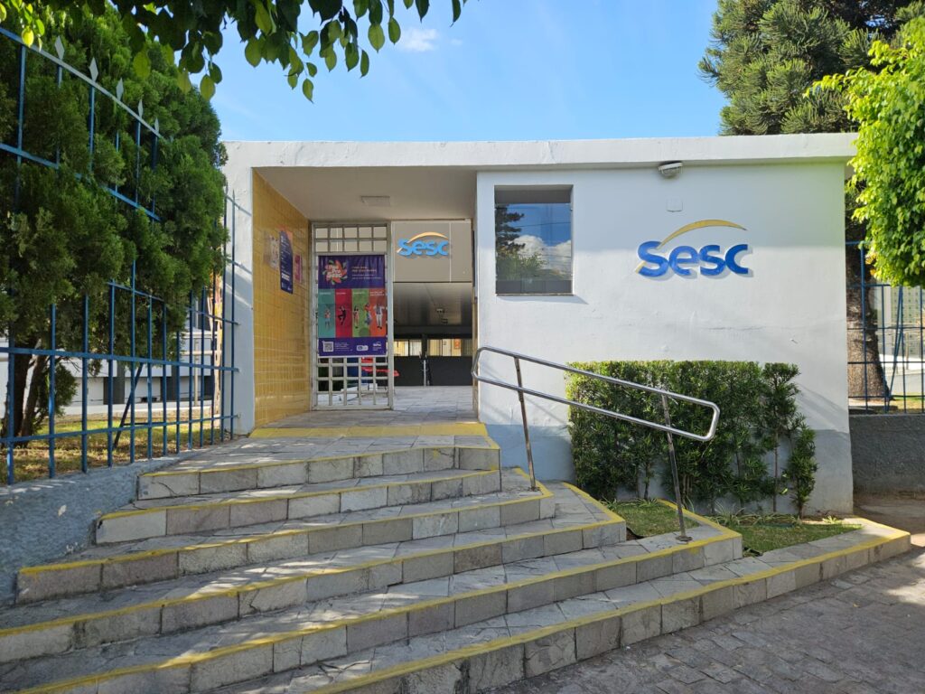 Diversão e atividades Sesc Arcoverde