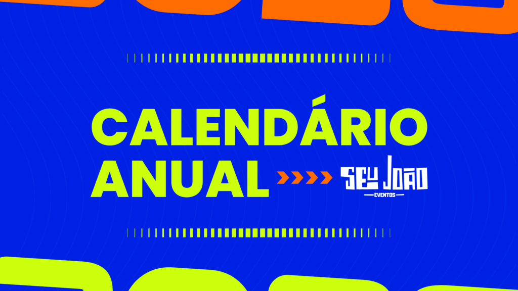 Calendário Seu João Eventos 