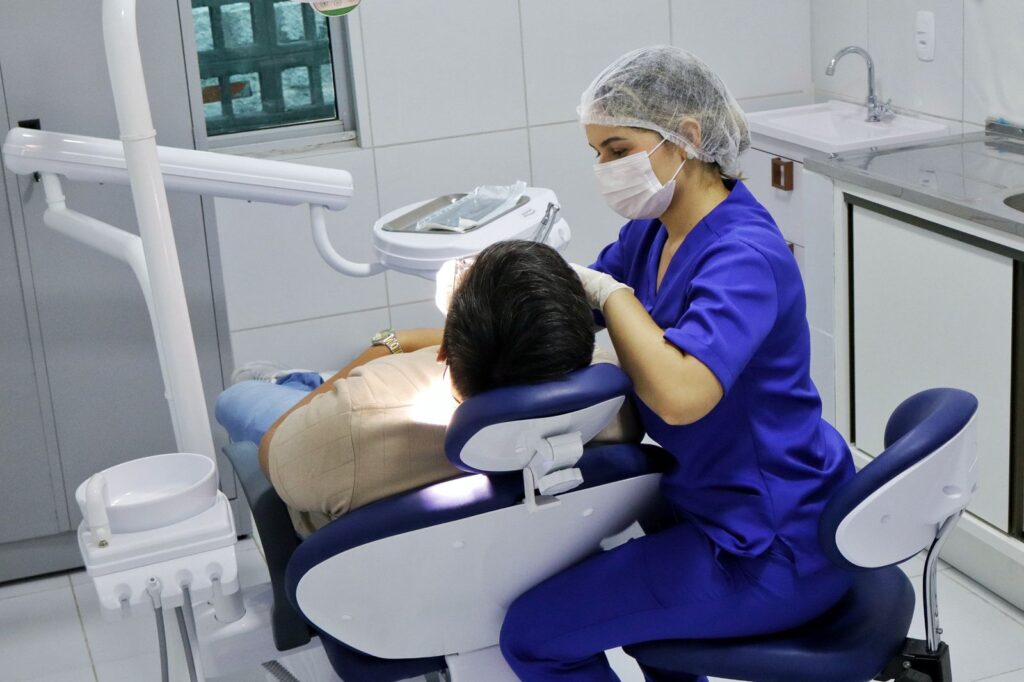 Sala de urgência odontológica em Arcoverde