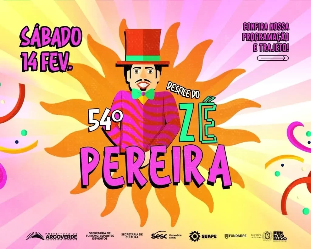 Desfile Zé Pereira em Arcoverde