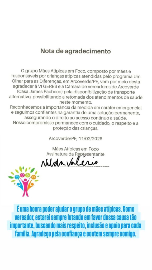 Câmara de Arcoverde e VI Geres