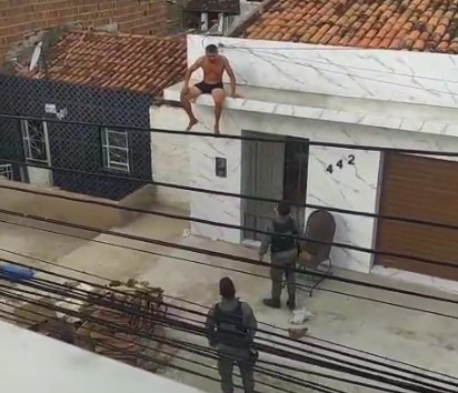 Criança refém do pai em Sertânia 