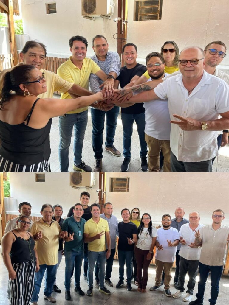 Visita política em Sertânia 