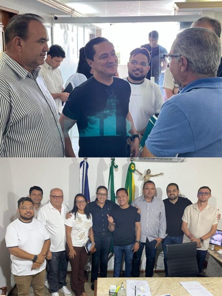 Visita política em Sertânia 