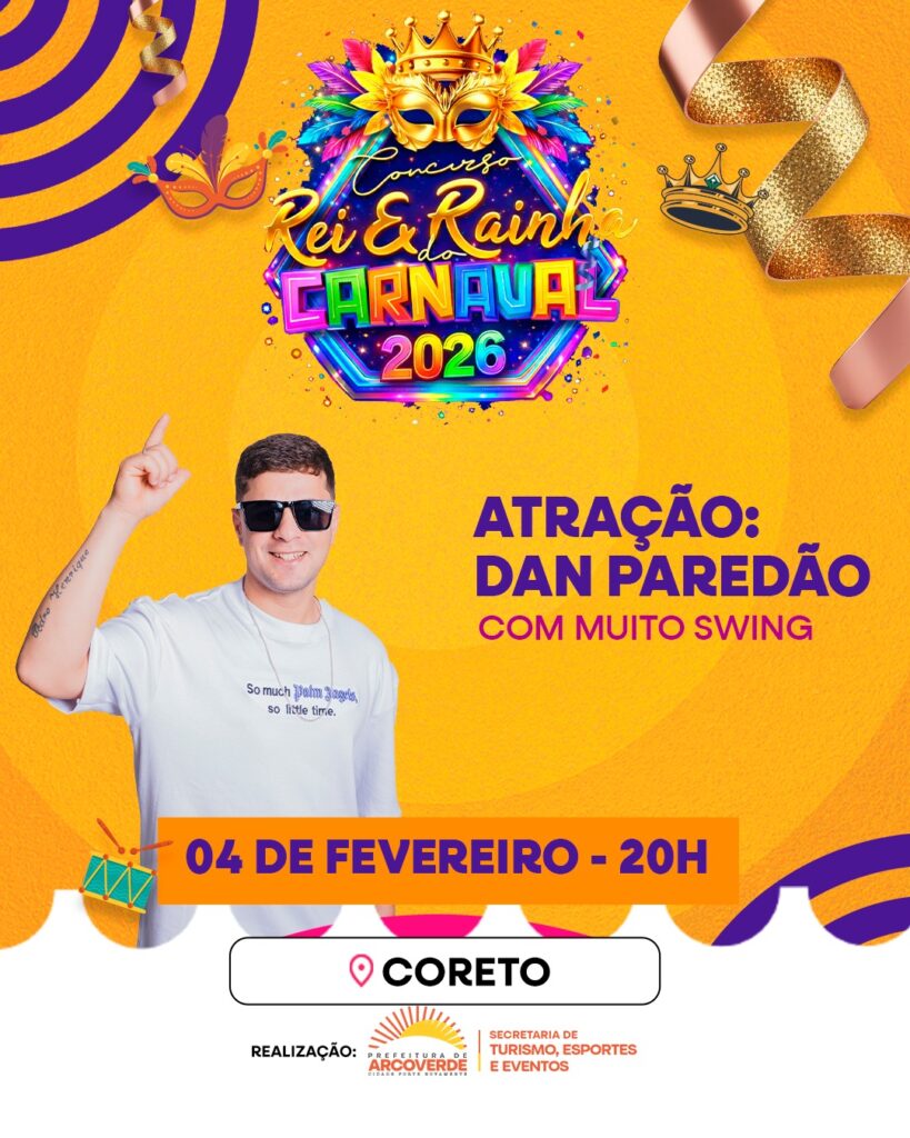 Rei e Rainha do Carnaval de Arcoverde