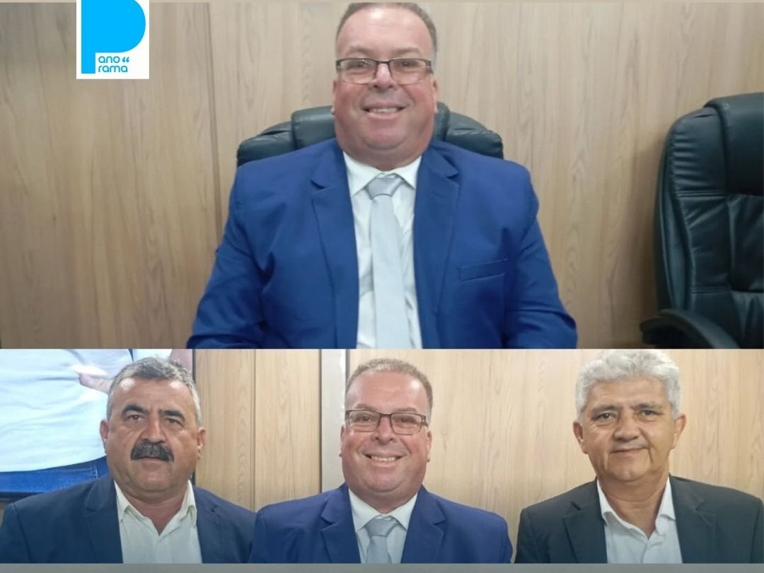 Mecinho presidente da Câmara da Pedra