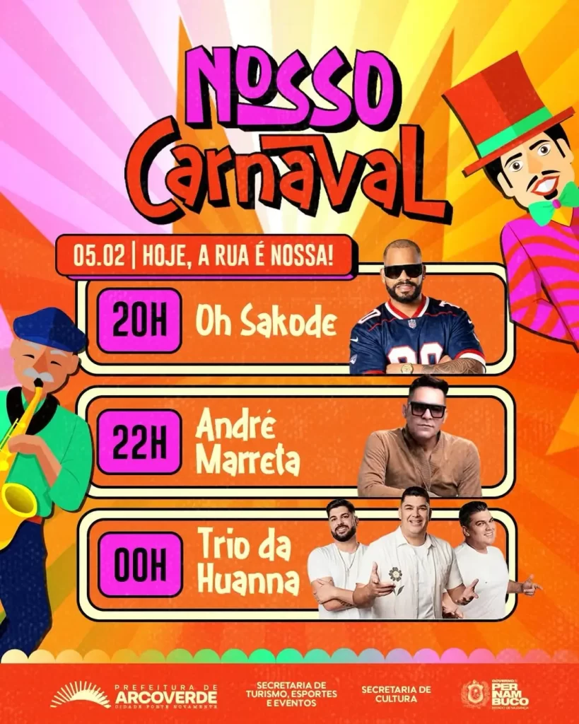 Semana pré-carnavalesca em Arcoverde