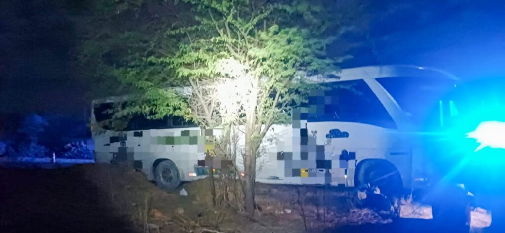 Acidente ônibus TFD de Afogados