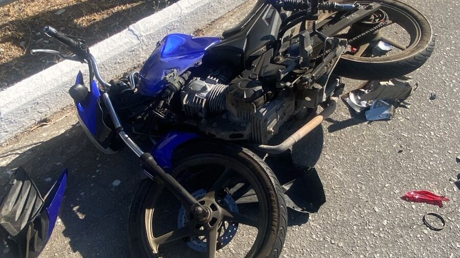 Acidente proximidades do Novo em Arcoverde