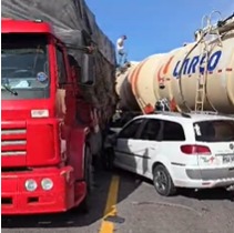 Acidente na BR 232 em Pesqueira