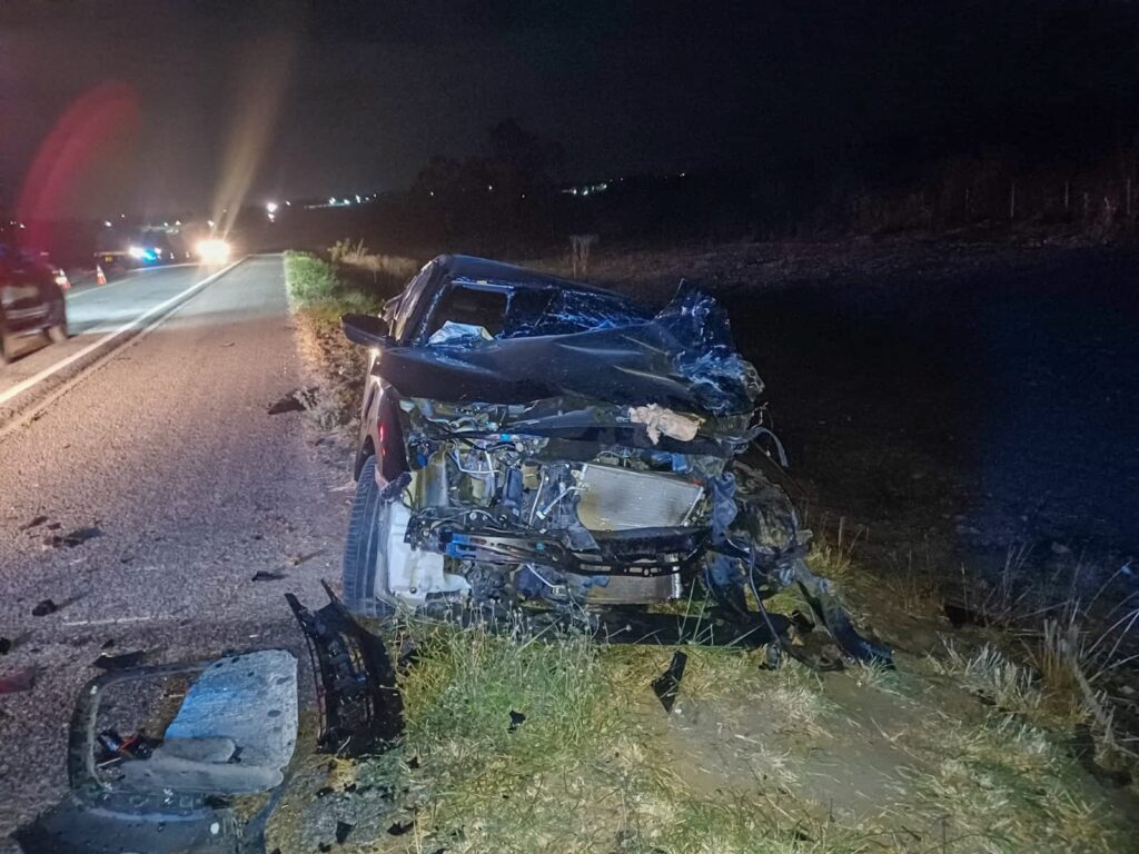 Colisão resultou em morte em Sanharó 