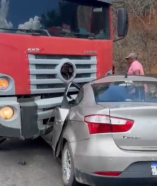 Acidente serra do salobro Arcoverde
