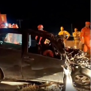 Acidente vítima fatal em Pesqueira