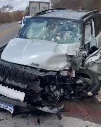 Acidente serra do salobro Arcoverde