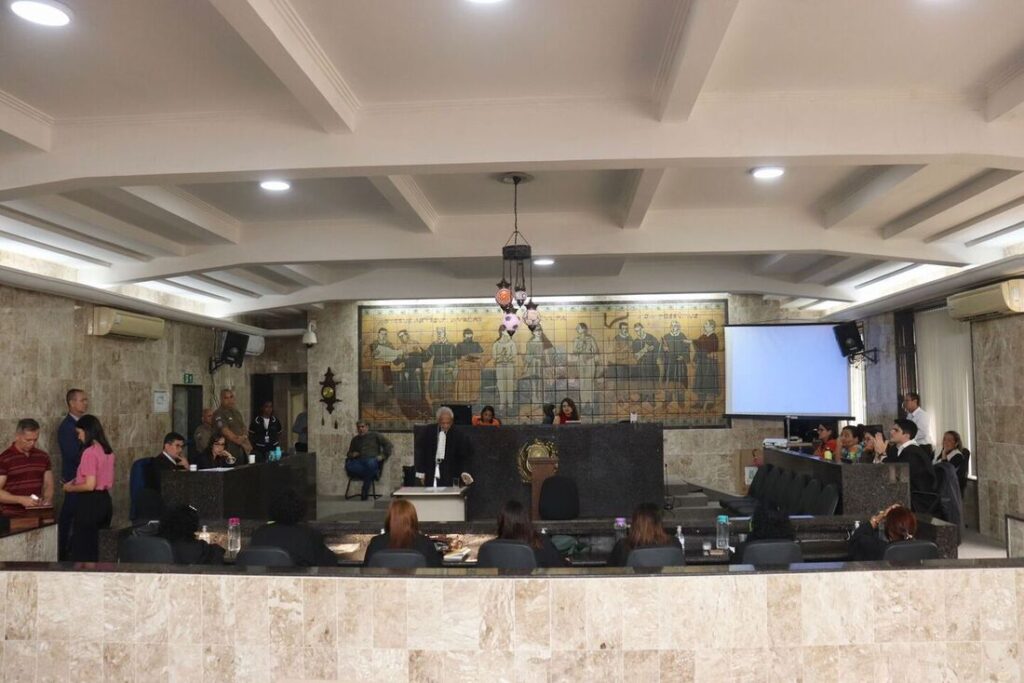 Chacina de Poção: julgamento acontecendo