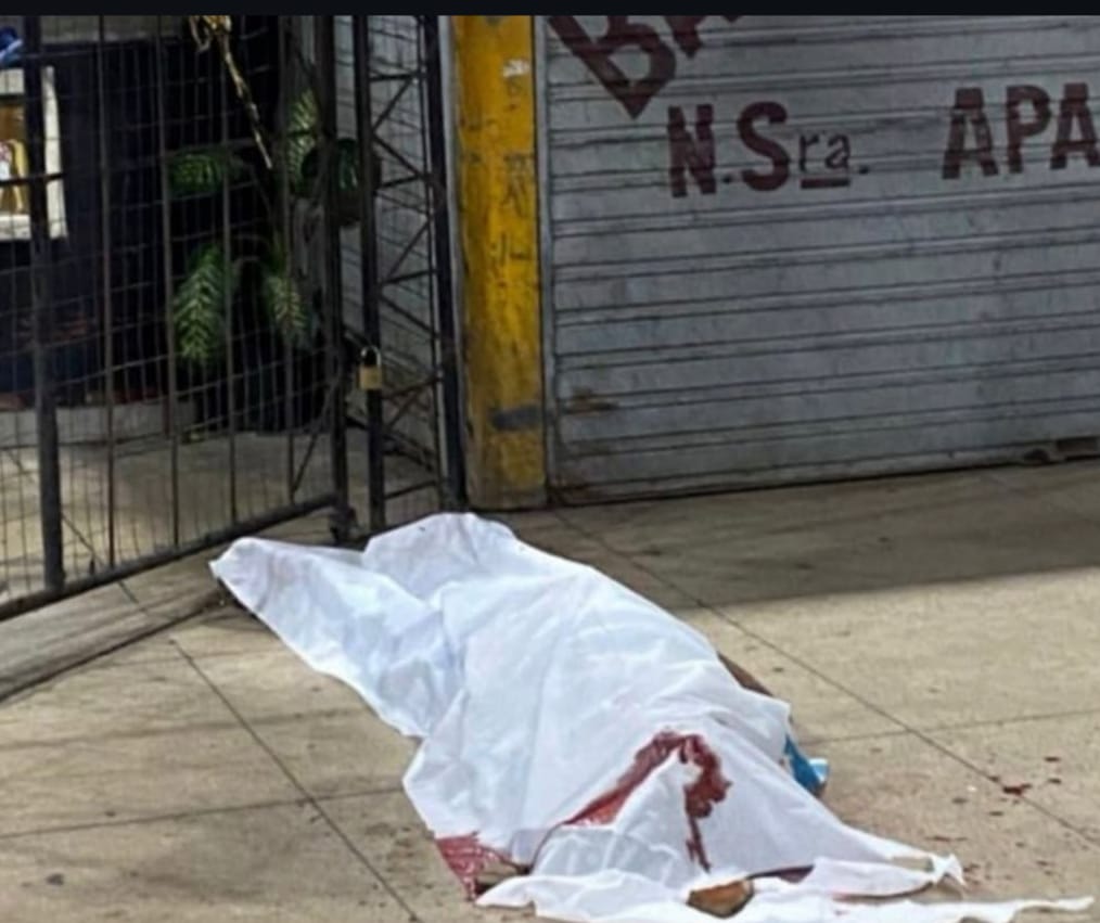 Homem morto na rodoviária de Pesqueira