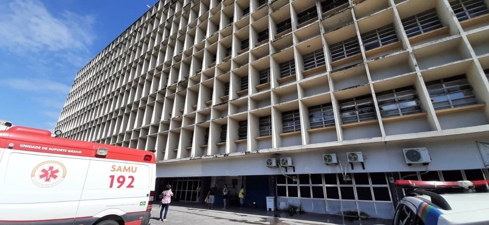 Bebê de Afogados é internada no HR