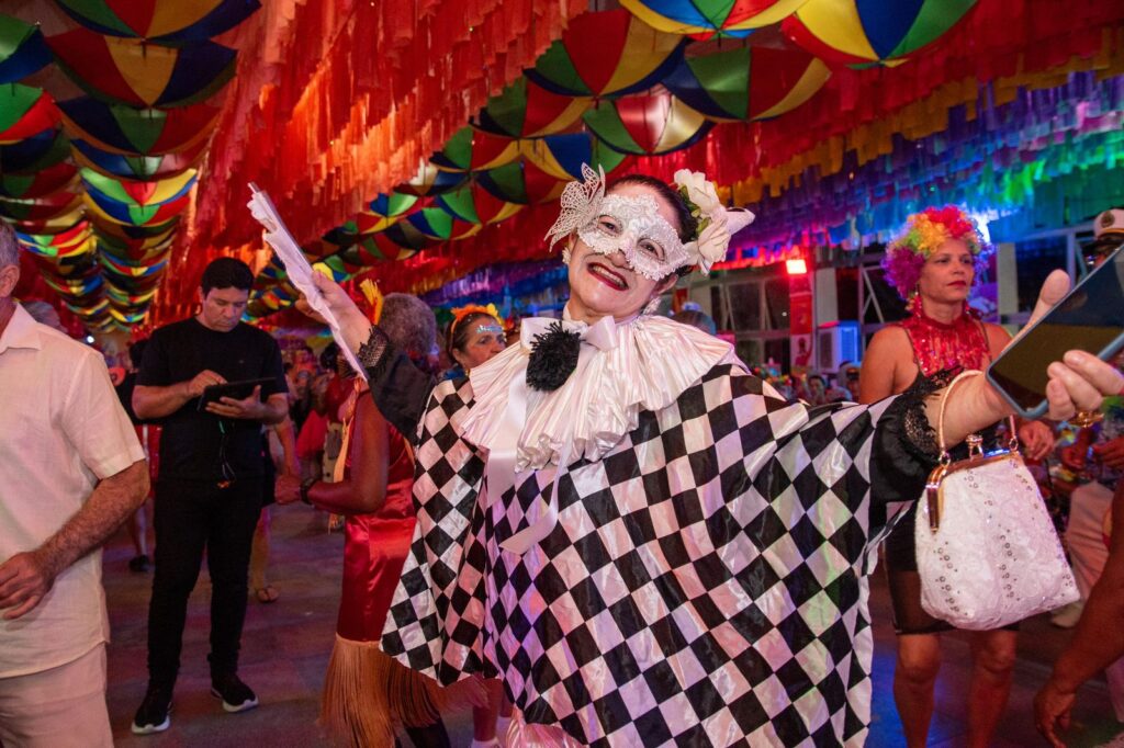 Baile da Pessoa Idosa em Arcoverde