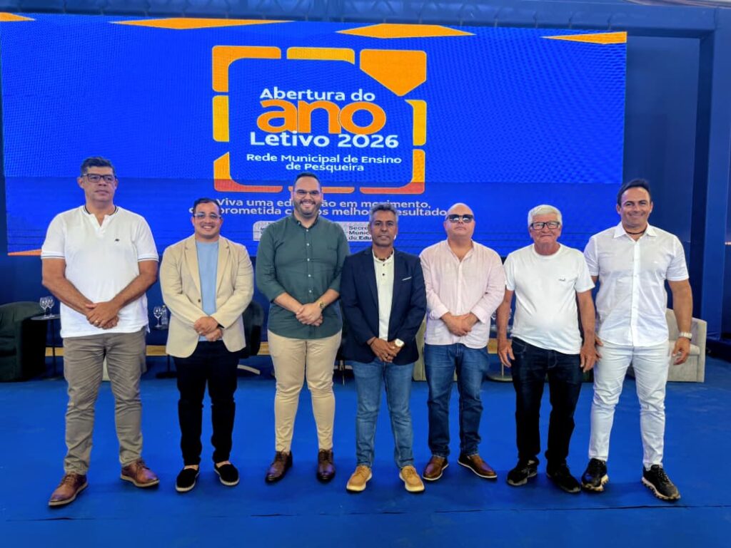 Abertura do ano letivo de Pesqueira