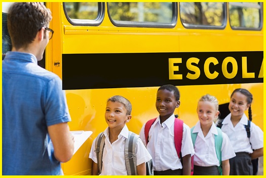 Seleção pública transporte escolar
