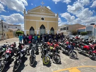 Mototaxistas de Venturosa repúdio aplicativo 