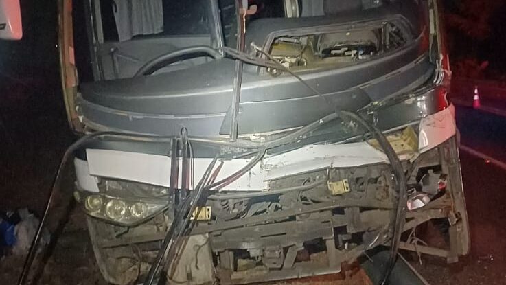 Acidente ônibus TFD de Afogados