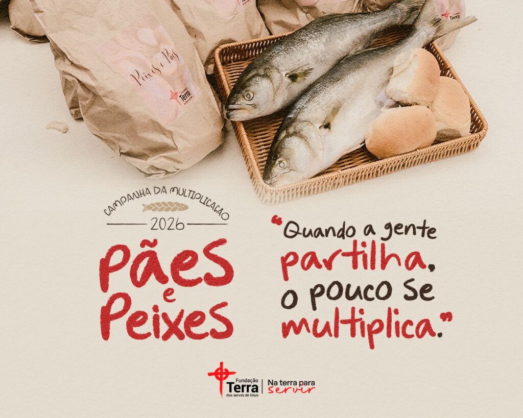 Campanha de pães e peixes em Arcoverde