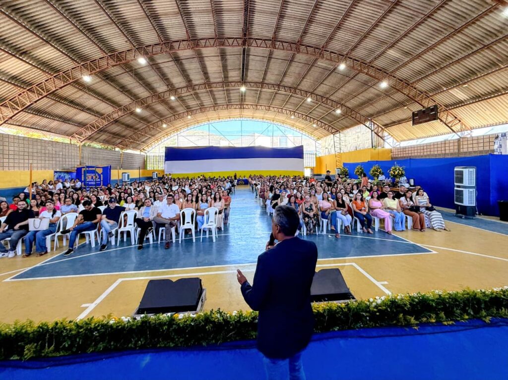 Abertura do ano letivo de Pesqueira