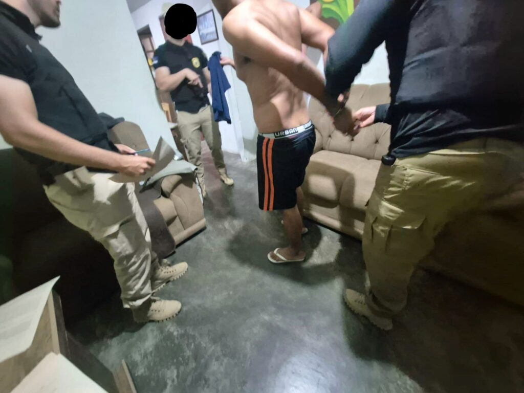 Operação da polícia civil em Sanharó 