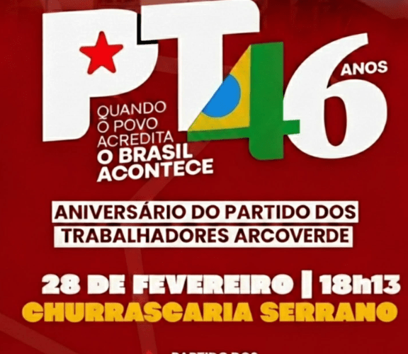 Fortalecimento do Partido dos Trabalhadores em Arcoverde